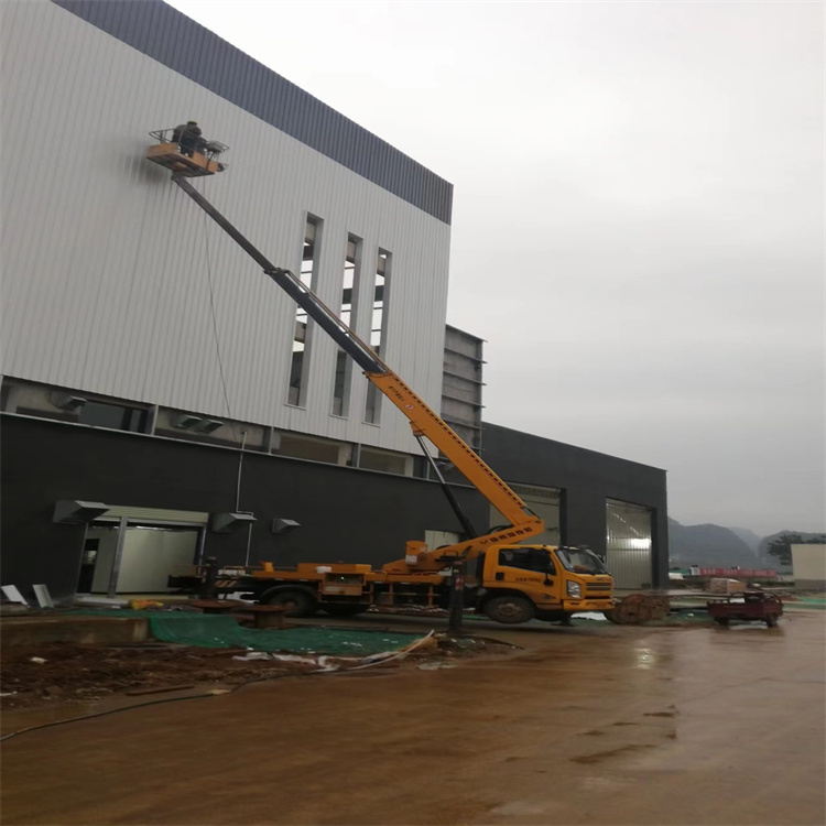 贵州高空直臂车租赁公司