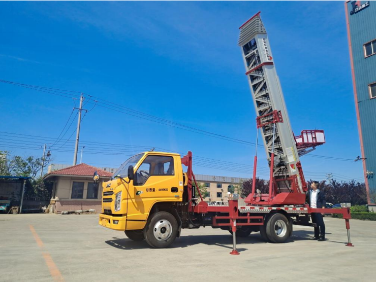 贵州云梯车出租费用解析：如何选择更具性价比的服务