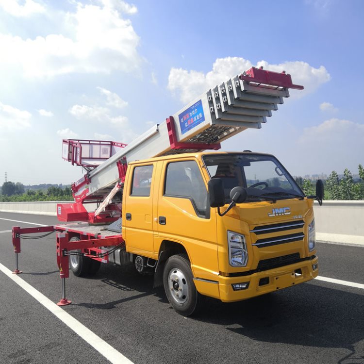 贵州出租云梯车电话 水泥上楼