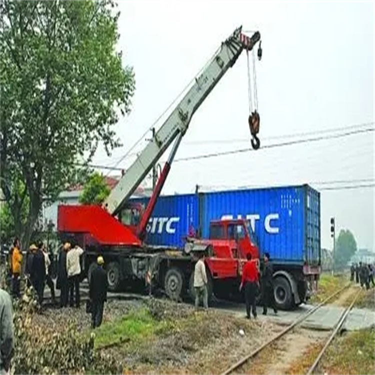 贵州如何快速找到附近的吊车救援公司