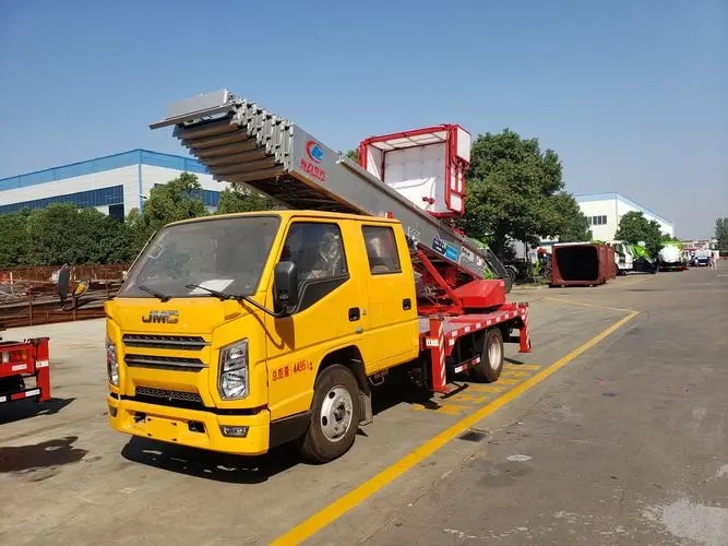 贵州附近云梯车出租联系电话，助您轻松解决高空作业难题