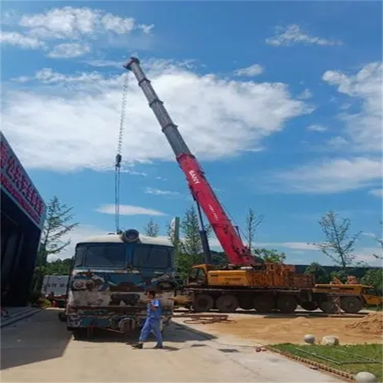 贵州吊车出租｜16吨汽车吊｜工地吊装/设备吊运｜灵活调度_专业团队